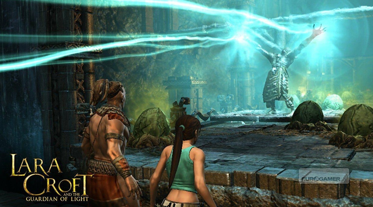 Lara Croft dan Guardian of Light, port Temple of Osiris Nintendo Switch diam-diam tertunda